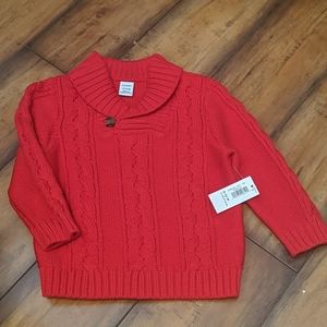 *New* red sweater